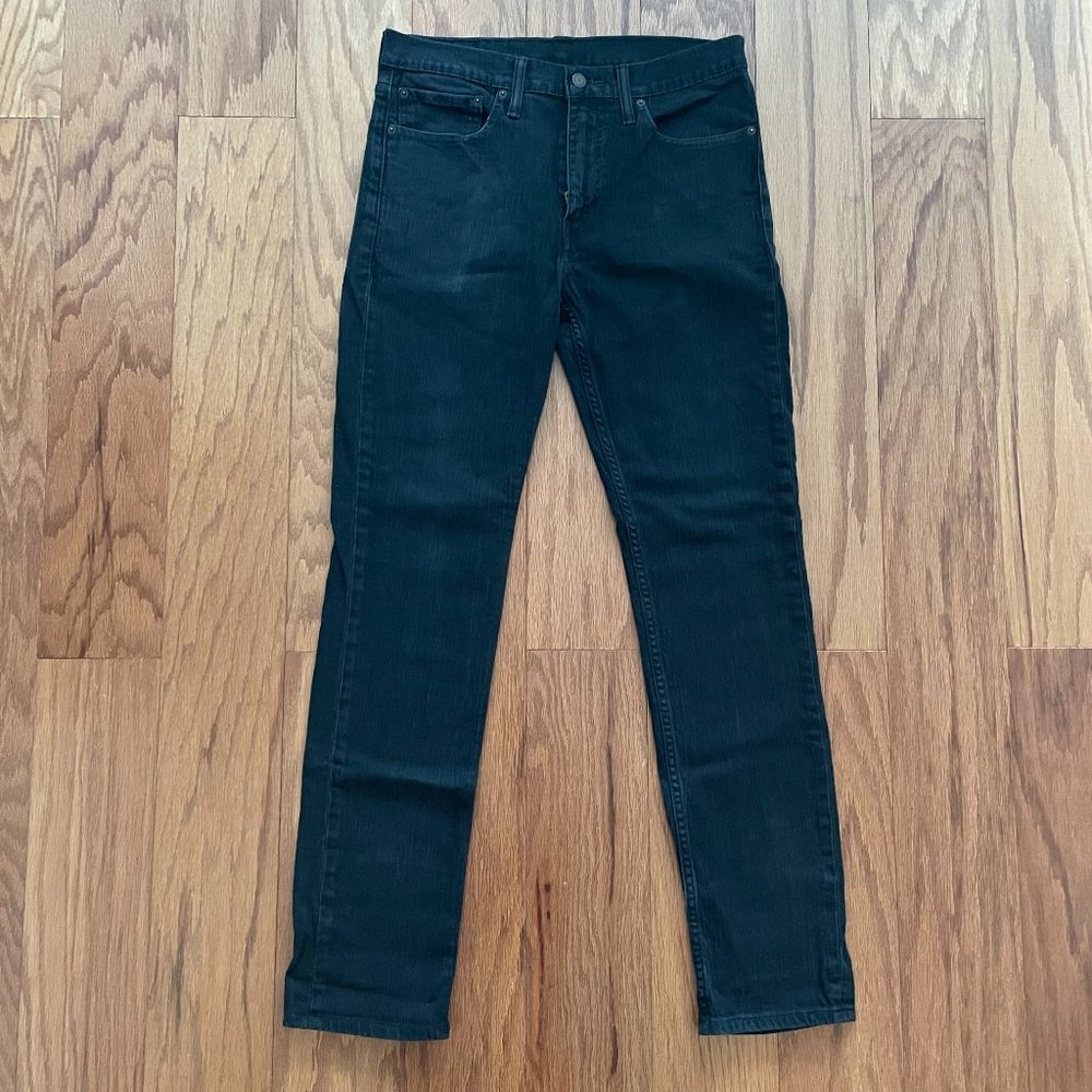 Levi's 511 Men's Jeans Black 34/34